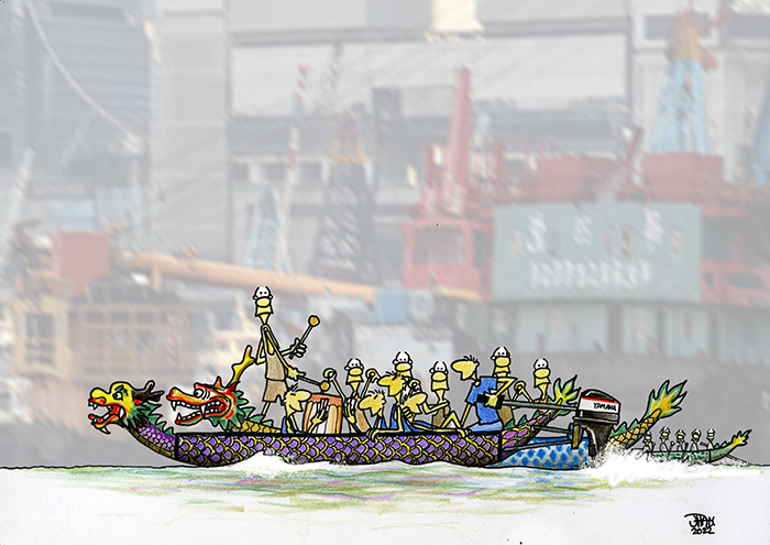 Dragon Boat Racing